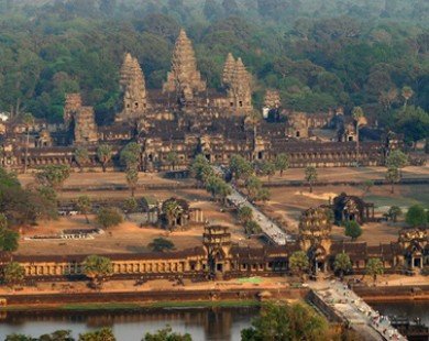 Đền Angkor Wat - Viên ngọc quý của đất nước Chùa Tháp