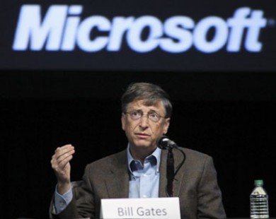 Bill Gates rời ghế Chủ tịch hội đồng quản trị Microsoft
