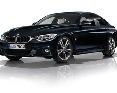Chính thức lộ diện mẫu BMW 4-Series Gran coupe 2015