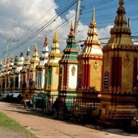Pakse - Vùng đất quyến rũ với những kỷ niệm khó quên