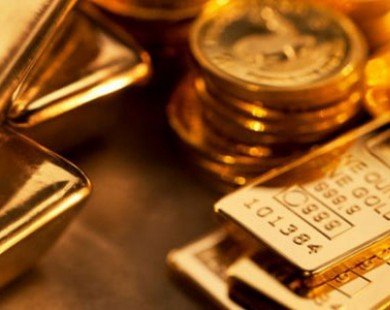 Giá vàng tiếp tục giữ được đà tăng trên thị trường Mỹ