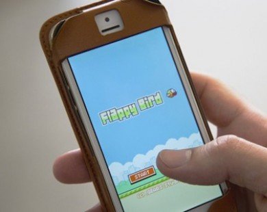 Flappy Bird biến chàng trai Việt trở thành triệu phú đôla