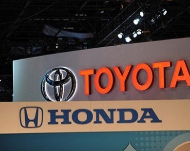 Doanh số của Toyota, Honda ở thị trường Mỹ sụt giảm
