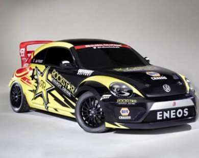 Volkswagen Beetle tiết lộ Rallycross 2014