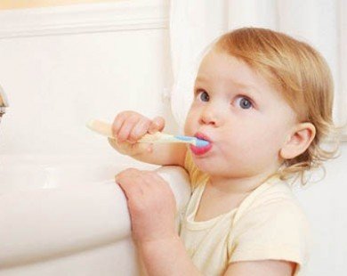 6 mẹo hay tập cho bé thói quen đánh răng
