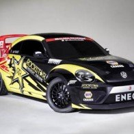 Volkswagen Beetle tiết lộ Rallycross 2014