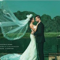 Mỹ nhân Việt Nam và bộ ảnh cưới tuyệt đẹp với sao Hà Lan