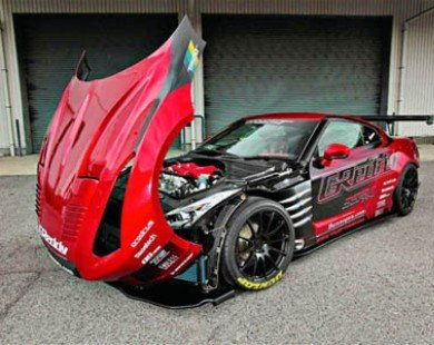 Tận mục “quái vật” Nissan GT-R R35RX 1200 mã lực