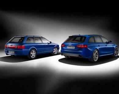 RS4 Avant của Audi có giá bán từ 118.000 USD