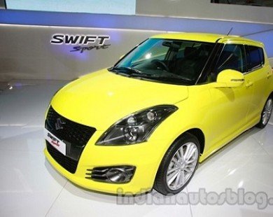 Suzuki Swift Sport ra mắt ở Auto Expo 2014
