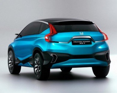 Vision XS-1 concept của Honda được giới thiệu tại Ấn Độ