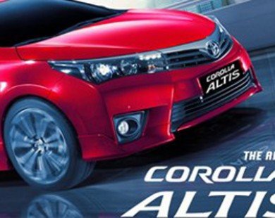 Doanh số tháng 1 của Toyota tại Philippines tăng cao