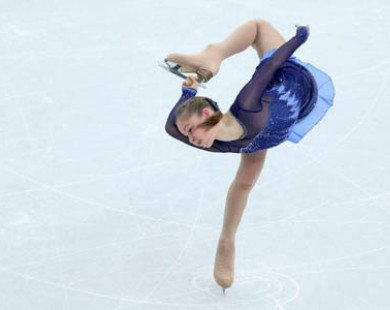 Hot girl tuổi teen dự Olympic Sochi gây bão