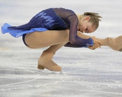 Trượt băng nghệ thuật giành HCV đầu tiên cho Nga