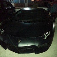 Lamborghini Aventador màu đen xuất hiện ở Cao Bằng