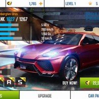 Dàn siêu xe khủng xuất hiện trong game đua xe Asphalt 8