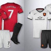 Lộ diện áo đấu mới của Manchester United
