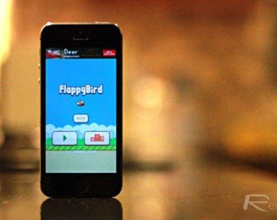 Smartphone cài Flappy Bird liên tục được rao bán giá 
