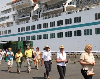 30 chuyến tàu biển quốc tế đến Việt Nam trong tháng Hai