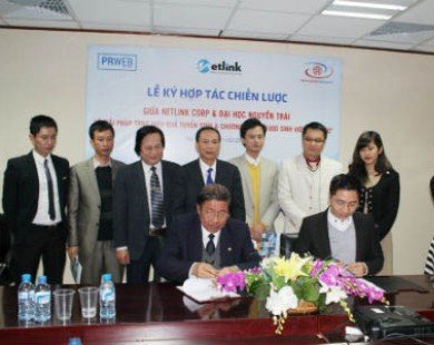 Netlink Corp hợp tác với trường ĐH Nguyễn Trãi