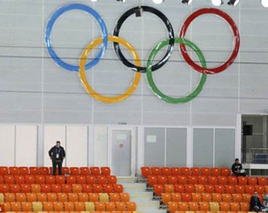 Đắt nhất lịch sử, Olympic Sochi vẫn ế người xem