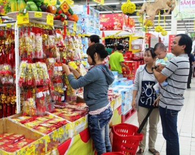 Các siêu thị khuyến mãi giảm giá tới 50% dịp đầu năm