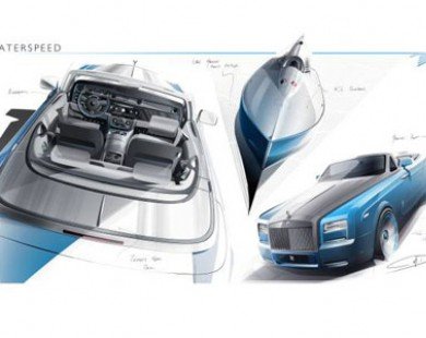 Rolls-Royce Motor Cars đã chọn biểu tượng thuyền Bluebird Waterspeed là nguồn cảm hứng cho bộ sưu tập đặc biệt.
