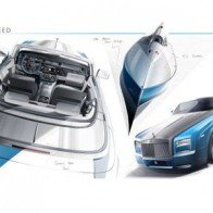 Rolls-Royce Motor Cars đã chọn biểu tượng thuyền Bluebird Waterspeed là nguồn cảm hứng cho bộ sưu tập đặc biệt.