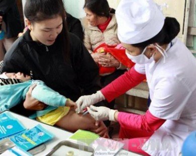 Sẽ tiêm miễn phí vắcxin phòng sởi cho trẻ dưới 2 tuổi