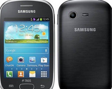Samsung ra mắt galaxy 3 sim, 3 sóng đầu tiên
