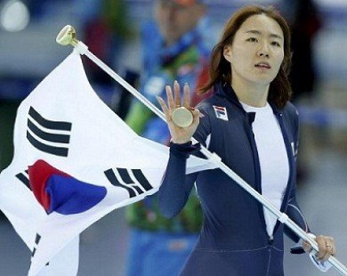 Hàn Quốc có huy chương vàng đầu tiên tại Olympic Sochi