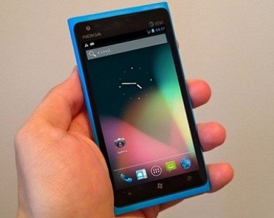 Tiết lộ thời điểm Nokia trình làng mẫu điện thoại Android