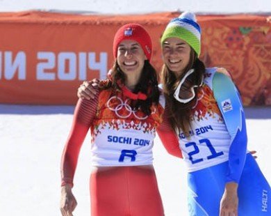 Kỳ lạ: Hai ngôi sao cùng đoạt 1 chiếc huy chương vàng tại Sochi