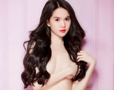 Hot: Ngọc Trinh tung ảnh bán nude nóng bỏng đón Valentine