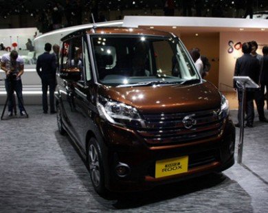 Hãng xe Nissan bán mẫu xe cỡ nhỏ mới tại Nhật Bản