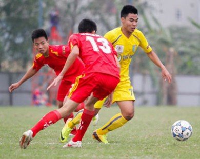 Lượt 3 vòng loại U19 quốc gia: Hà Nội T&T trở lại mạnh mẽ