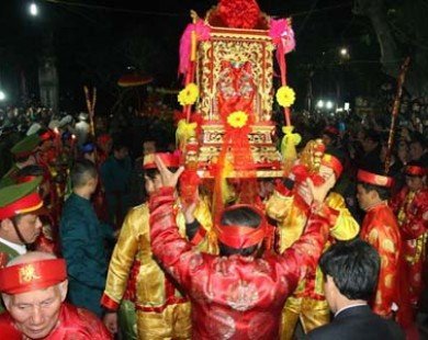 Nam Định: Ấn đền Trần sẽ được phát đến 20 tháng Giêng
