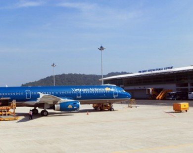 Phú Quốc đón chuyến bay quốc tế đầu tiên đến từ Nga