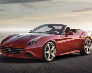 Ferrari giới thiệu California T động cơ tăng áp 552 mã lực
