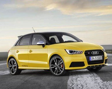 Audi ra mắt S1 và S1 Sportback phong cách thể thao