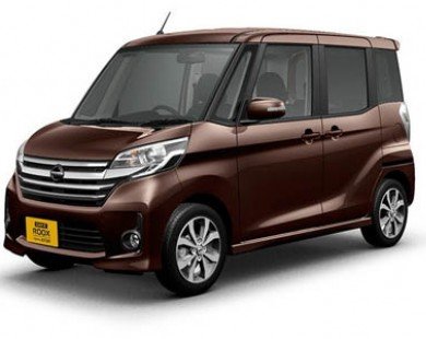 Nissan ra mắt mẫu xe cỡ nhỏ mới cho thị trường Nhật Bản
