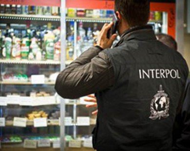 Interpol thu giữ hơn 1.000 tấn thực phẩm giả khắp thế giới