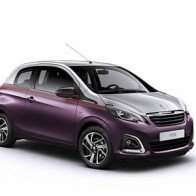 Lộ diện Peugeot 108 2014 siêu nhẹ