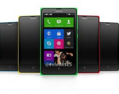 Tiết lộ cấu hình chi tiết của mẫu “Nokia X” Android
