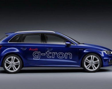 Audi bắt đầu bán mẫu A3 G-Tron dùng nhiên liệu e-gas