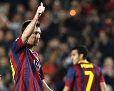 Tin 16/2: Messi đuổi kịp 
