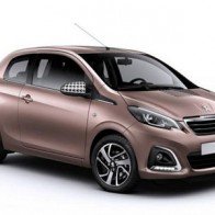 Peugeot giới thiệu mẫu 108 mới chạy trong thành phố