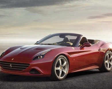 Ferrari chính thức giới thiệu mẫu xe California T mới