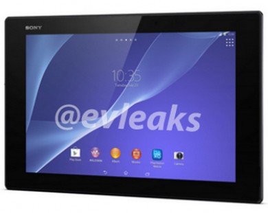 Hé lộ thông tin về mẫu tablet cao cấp mới từ Sony
