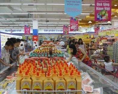 Niềm tin của người tiêu dùng với hàng Việt tăng lên